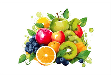 Vegetable food and fruits vector,food vector,fresh food vector,food fruits vector, vegetables vector free download,
