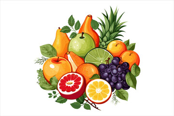 Vegetable food and fruits vector,food vector,fresh food vector,food fruits vector, vegetables vector free download,