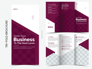 Company Profile Brochure  Editable Layout WIth cover, back and inside pages.a4 format.