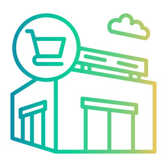 supermarket icon