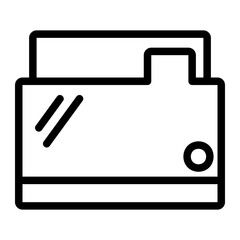 Obraz premium folder icon