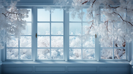 Frosted Glass Window