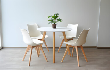 simple dining table