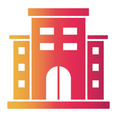 corporate building icon