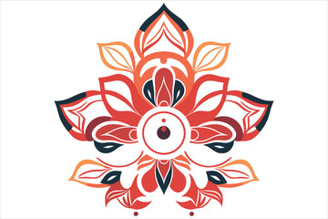 Mandala Design patterns Vector, simple mandala design,mandala design mehndi,mandala design patterns