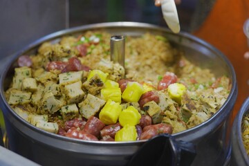 pan fried rice
