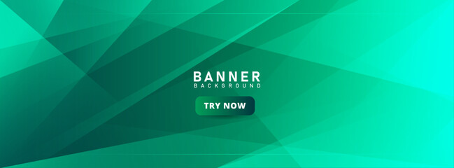 Banner background, bright green gradation, slash effect style, abstract 