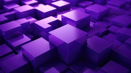shapes geometric purple background illustration vibrant modern, wallpaper digital, texture trendy shapes geometric purple background