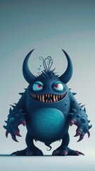 Cartoon digital avatars of Abyss Beast