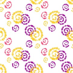 Ikat Ethnic Pattern Traditional Design for Background, Carpet, Wallpaper, Clothing, Wrapping, Batik, Fabric.