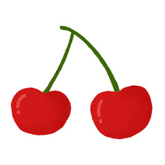 cherry illustration image