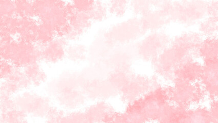 pink background with watercolor texture