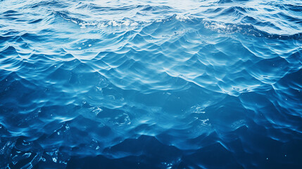Obraz premium blue ocean water background