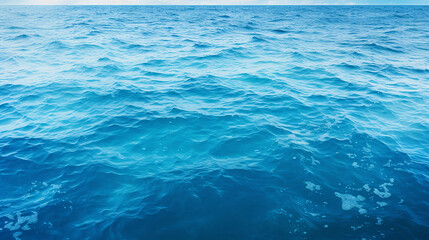 Obraz premium blue water sea for background