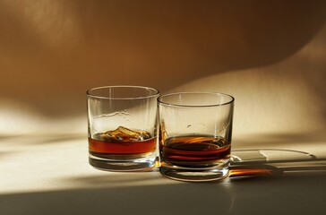 Whiskey Scotch Brandy Alcoholic beverage, relaxation and recreation, luxury elegance rich tapestry of flavors, crafting an intoxicating elixir