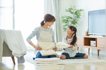 母親と娘