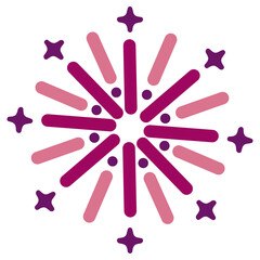 Colorful Firework type 2