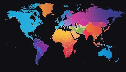 Silhouette Map: A Unique Interpretation of the World