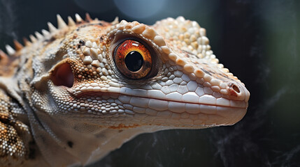 Gekko gecko, the&nbsp;tokay gecko lizard