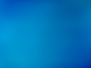 Fototapeta premium Soft and blurred blue gradient background 