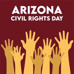 Arizona Civil Rights Day United States