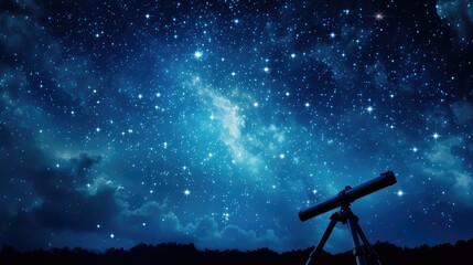 Obraz na płótnie Canvas celestial bright stars background illustration astronomy galaxy, luminous sparkling, twinkle constellations celestial bright stars background