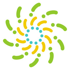 Colorful Firework type 6