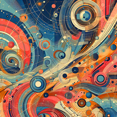 Free Photo Abstract Background Illustration Pattern Design Backdrop Shape- Generative AI