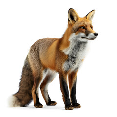 red fox vulpes 4 years old - obrazy, fototapety, plakaty