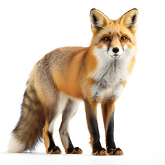 Fototapeta premium red fox vulpes 4 years old