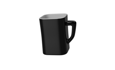 Mugs Coffee mockup 3d render and graphic design.PNG file