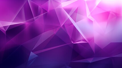 Vibrant purple geometric abstraction: contemporary artistic background