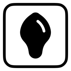 Editable canine, tooth vector icon. Dentistry, healthcare, medical. Part of a big icon set family. Perfect for web and app interfaces, presentations, infographics, etc