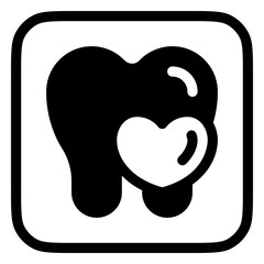 Editable dental care vector icon. Dentistry, healthcare, medical. Part of a big icon set family. Perfect for web and app interfaces, presentations, infographics, etc