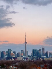 Fototapeta na wymiar Toronto, ontario canada