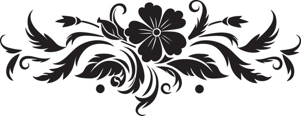 Antique Allure Stylish Emblem with Black European Border Regal Revival Sleek Logo Design Highlighting Vintage European Border