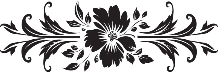 Antique Aesthetics Monochrome Emblem Featuring European Border Design Royal Renaissance Elegant Black Logo with Vintage European Border