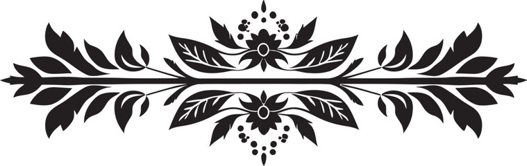 Fototapeta na wymiar Antique Allure Stylish Emblem with Black European Border Regal Revival Sleek Logo Design Highlighting Vintage European Border
