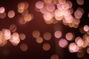 Blurred image of bokeh Abstract background, wallpaper, for design, card