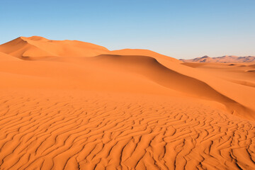 Desert Landscape Background