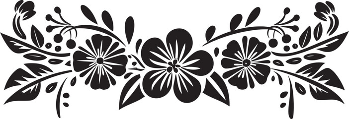 Fototapeta na wymiar Sophisticated Swirls Elegant Black Logo with Decorative Doodles Ornate Outlines Sleek Vector Design Highlighting Doodle Decorative Element
