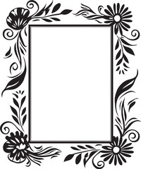 Quirky Quill Decorative Vector Logo with Doodle Cosmic Curls Doodle Delight Frame in 90 Words