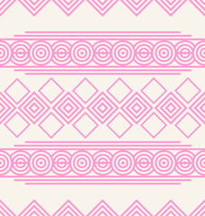 seamless pattern pink abstract wallpaper background with lines