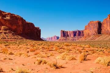 Desert Landscape Background