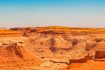 Fototapeta premium Desert Landscape Background