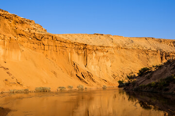 Desert Landscape Background