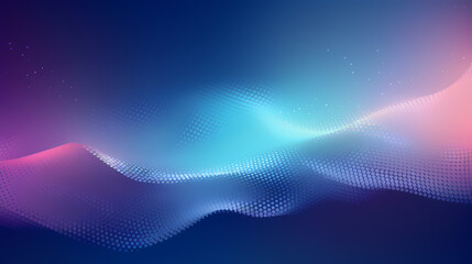 Technology abstract line background and light effect, technology-sense background material