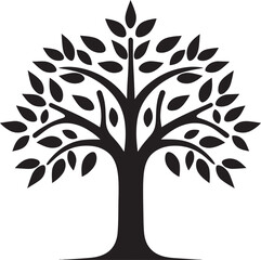 Green Legacy Dynamic Black Logo for Tree Plantation Initiatives 