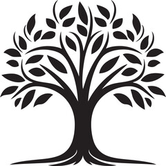 Green Legacy Dynamic Black Logo for Tree Plantation Initiatives 