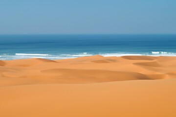 Fototapeta na wymiar Desert Landscape Background